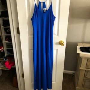 Old navy blue maxi dress